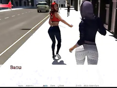 Life in Middle East-Arab girl fucks in secret.